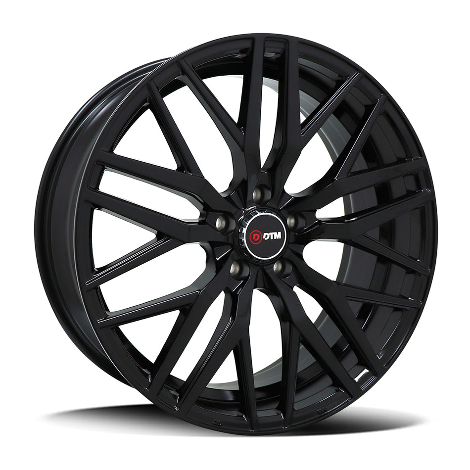 DTM 3279 | RONAN | BLACK | 20x8.5 5x114 +38