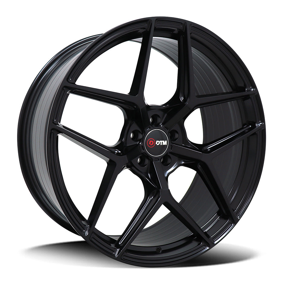 DTM 8910 | ITALIA | SATIN BLACK | 22x10 5x112 +30