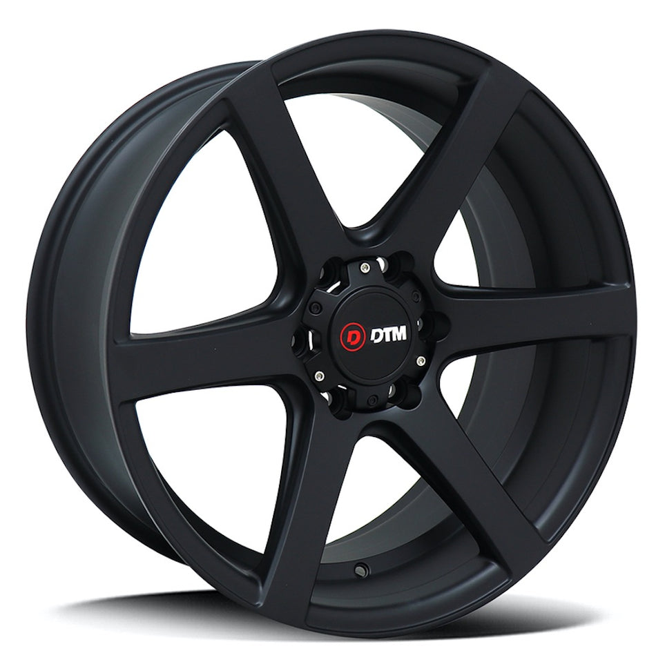 DTM HD 3717 | TANK-V2 | MATTE BLACK | 20x9 6x139 15