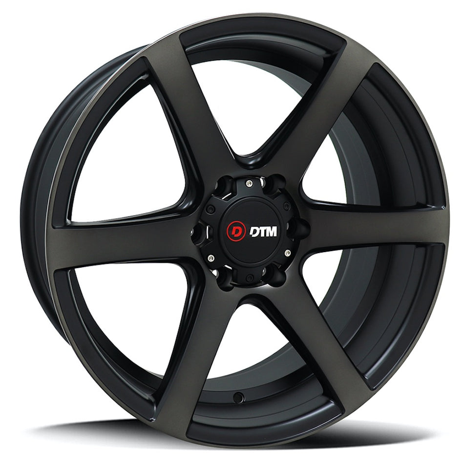 DTM HD 3717 | TANK-V2 | MATTE BLACK DARK TINT | 20x9 6x139 15