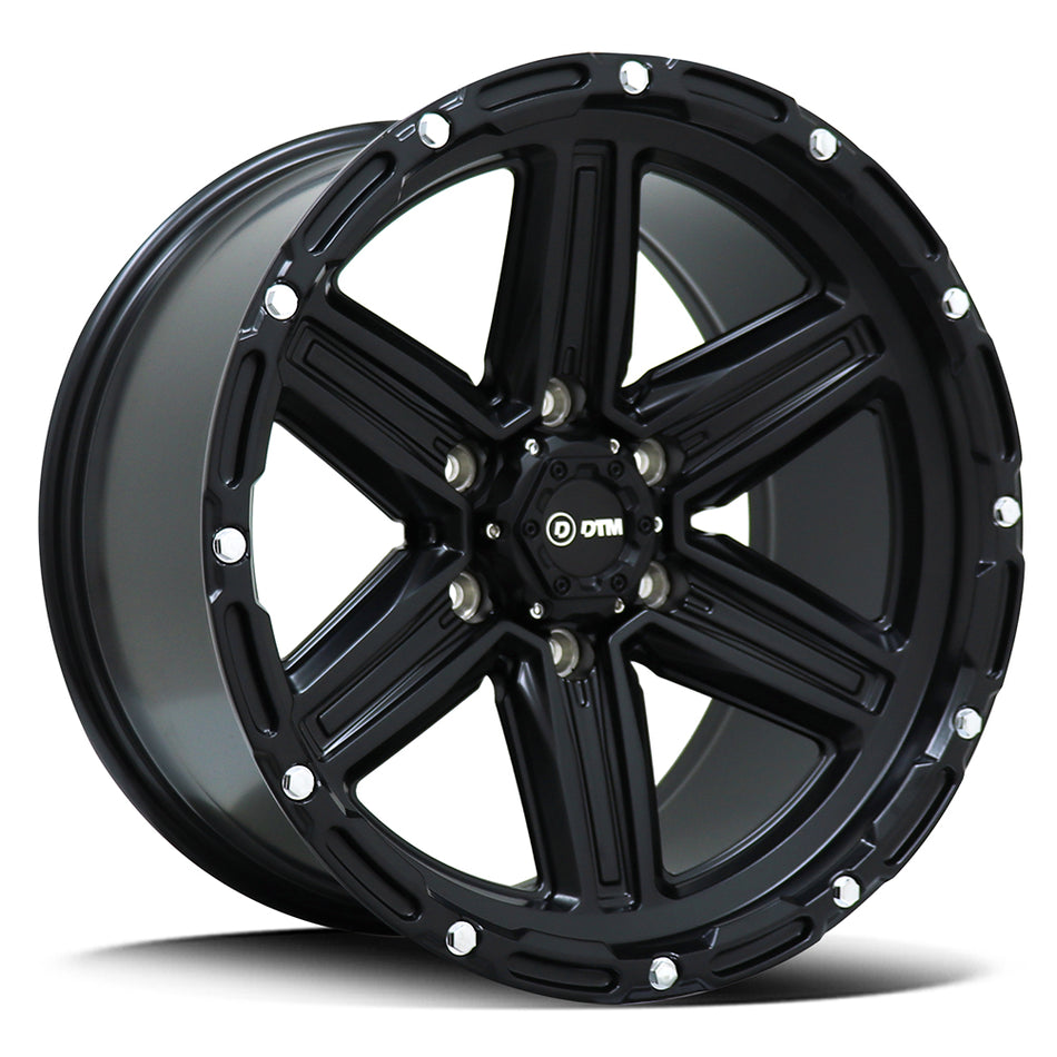 DTM HD KS257 | AT-06 | SATIN BLACK | 18x9.5 6x139 10