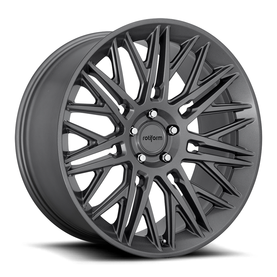 ROTIFORM R163 | JDR | ANTHRACITE | 22x10 6x139 30