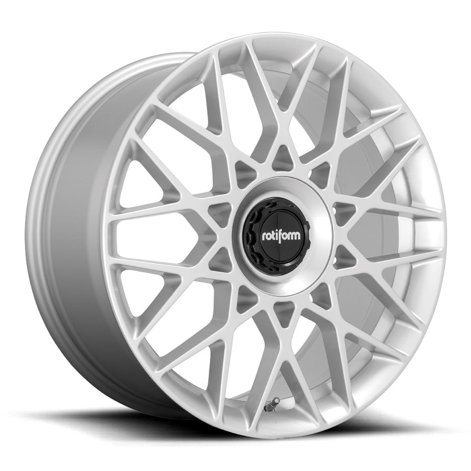 ROTIFORM R167 | BLQ-C | SILVER | 19x8.5 5x112 +35