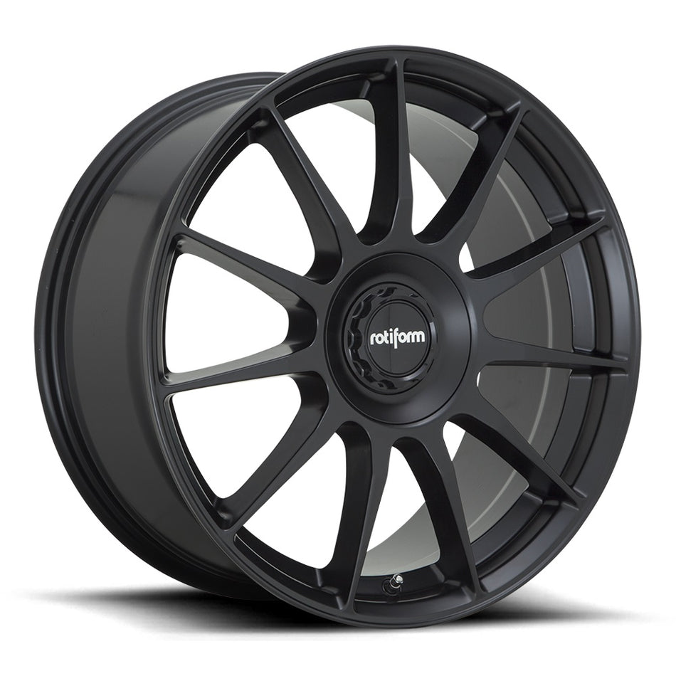 ROTIFORM R168 | DTM | SATIN BLACK | 19x8.5 5x108 35