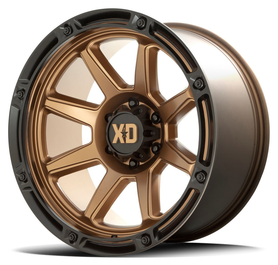 KMC XD XD863 | TITAN | MATTE BRONZE | 20x9 6x139 18
