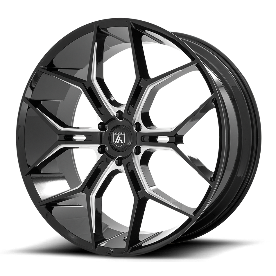 ASANTI OFFROAD ABL-38 | MONARCH-TRUCK | BLACK MILLED | 22x9.5 6x139 20