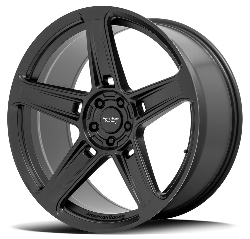 AMERICAN RACING CLASSIC AR936 | HELLION | SATIN BLACK | 22x10.5 5x115 25