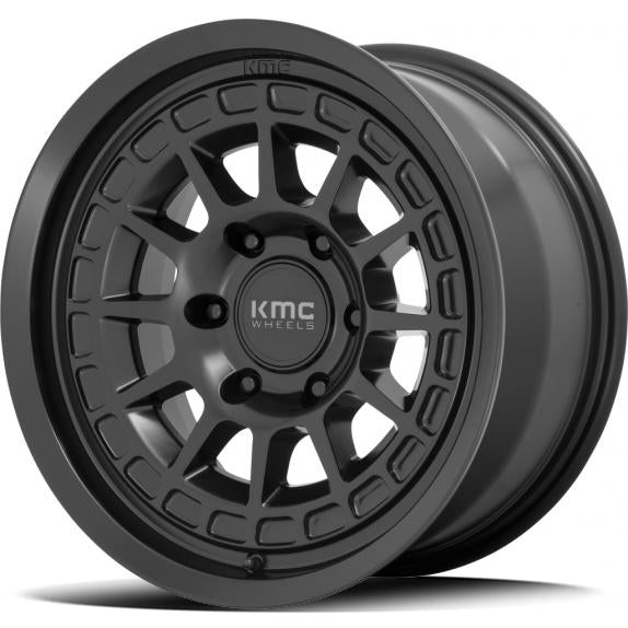 KMC XD KM719 | CANYON | SATIN BLACK | 17x8 6x139 35