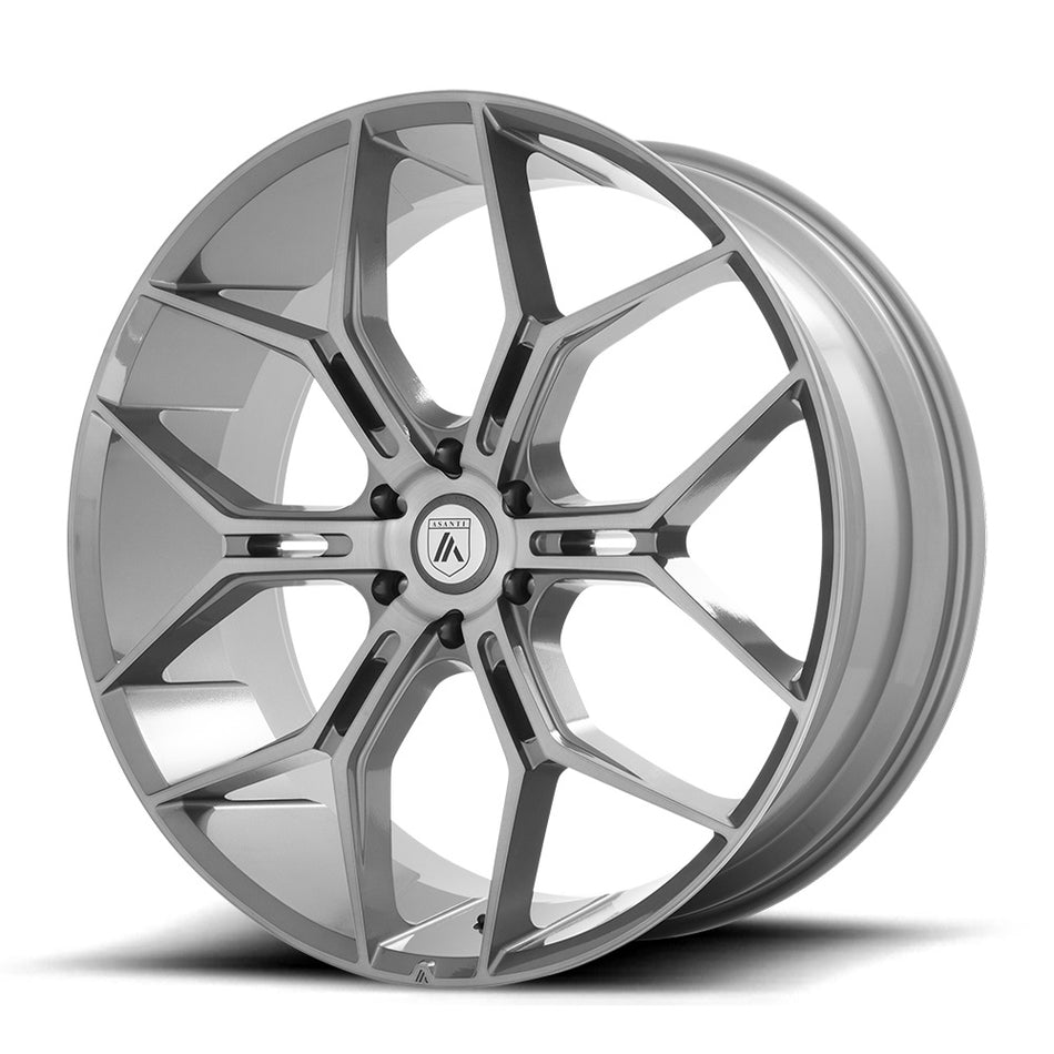 ASANTI OFFROAD ABL-38 | MONARCH TRUCK | TITANIUM BRUSH | 22x9.5 6x139 20
