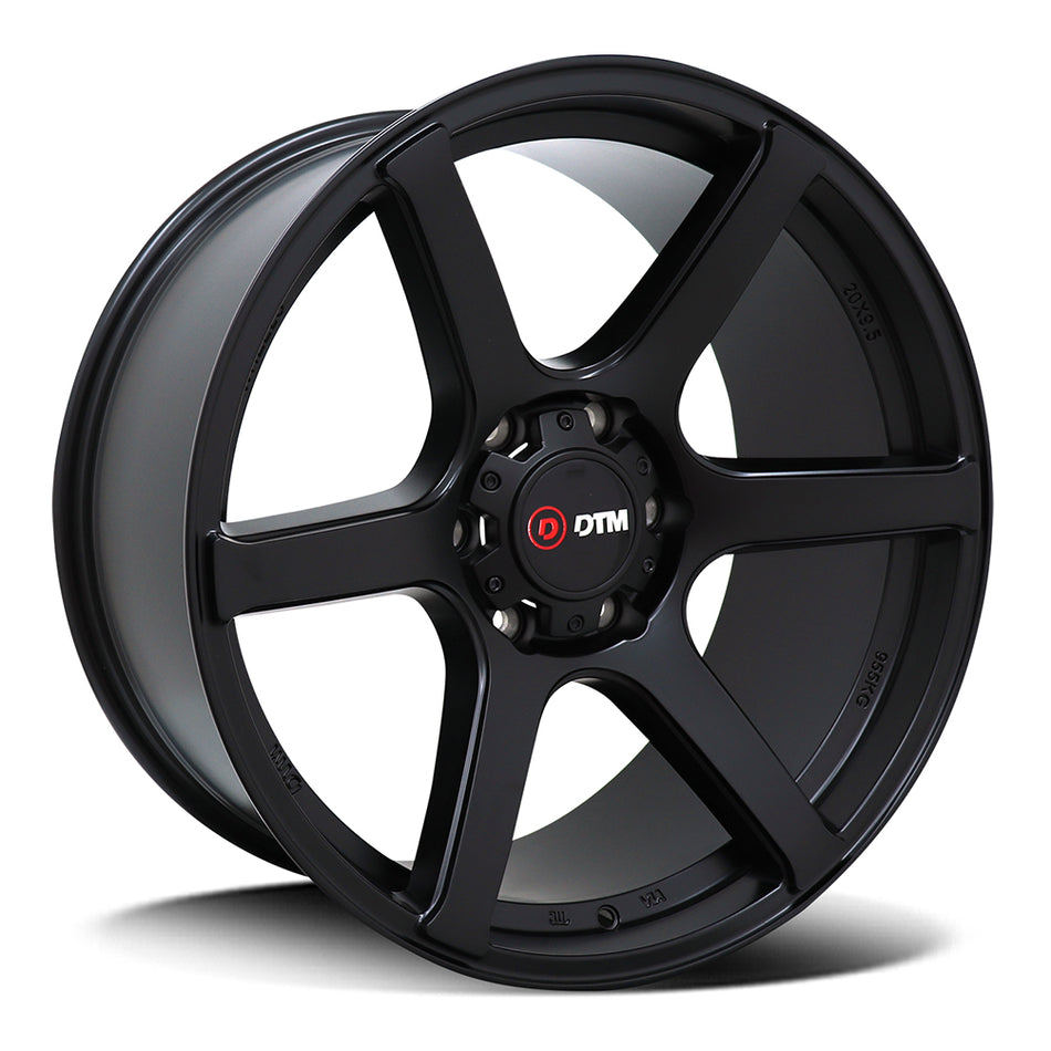 DTM HD KF908 | ATOMIC | SATIN BLACK | 20x9.5 6x114 15