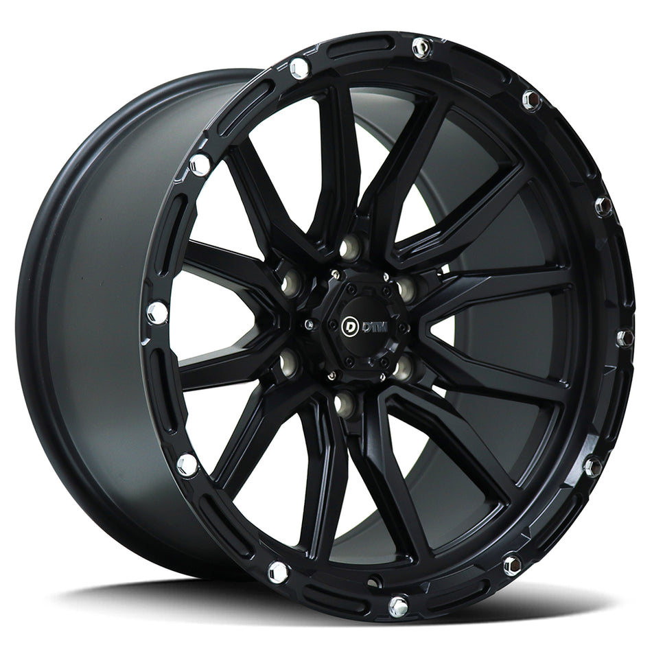 DTM HD AT12 | SATIN BLACK | 18x9.5 6x139 15