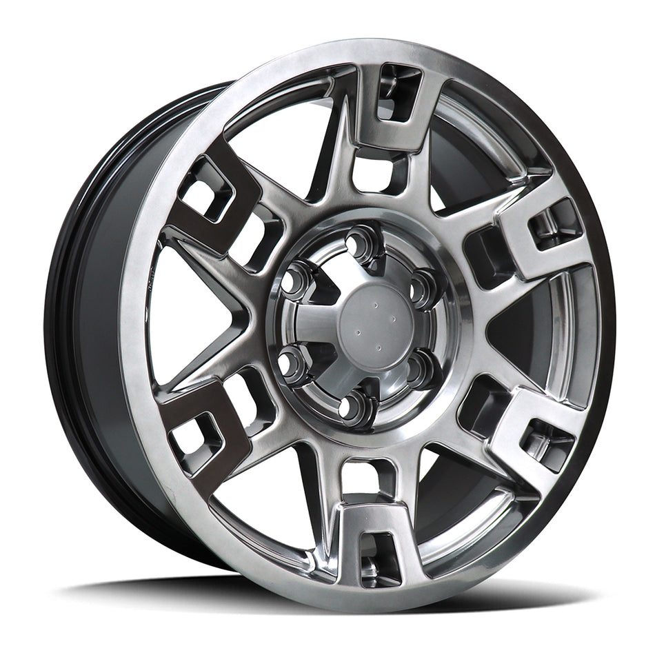 REPLICA TOYOTA  T9432 | HYPER BLACK | 17x7 6x139 15
