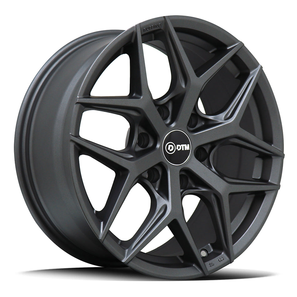 DTM HD LATIFI | D9355 | MATTE GRAPHITE | 17x8 6x139 35