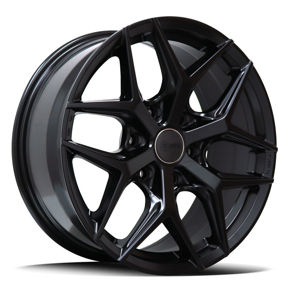 DTM HD YA9355 | LATIFI | SATIN BLACK | 20x9 6x139 30