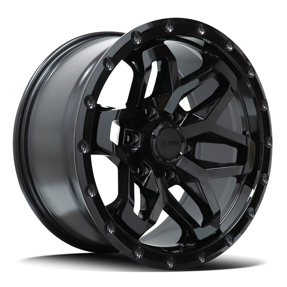 DTM HD LECLERC | 2836 | BLACK | 17x9 6x139 -5