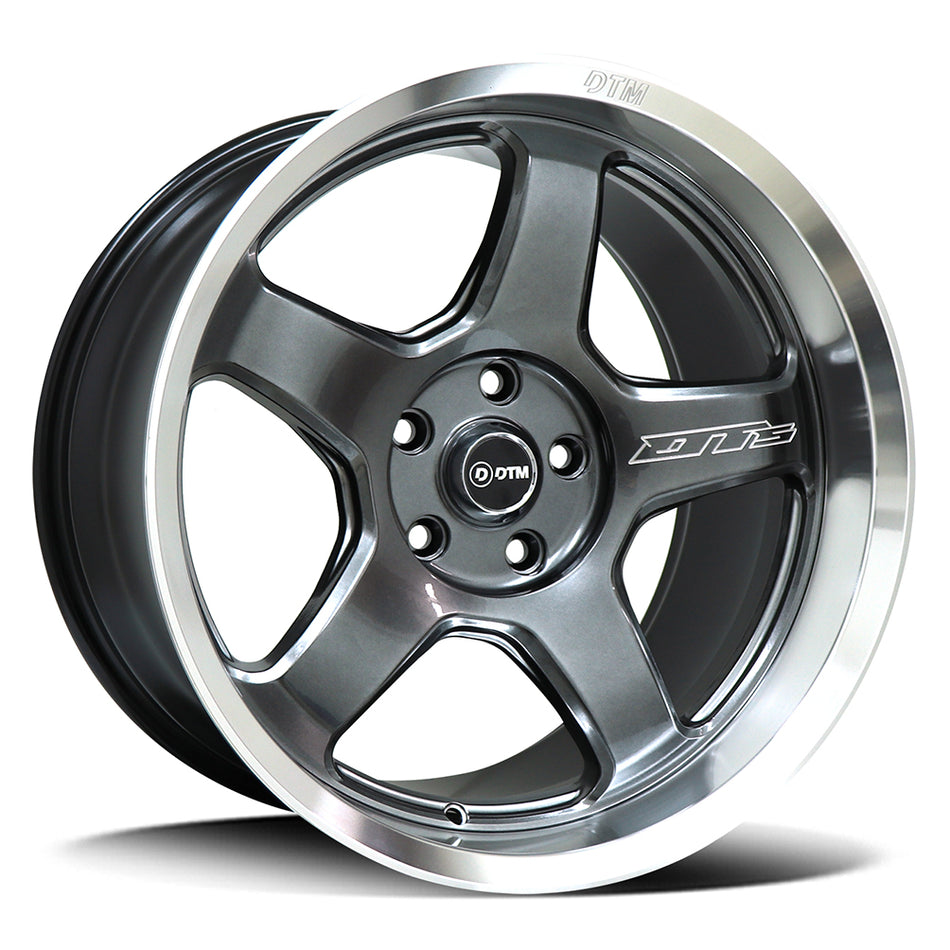 DTM OLD-SKOOL YA3835 | DT5 | HYPER BLACK | 18x10.5 5x114 +22