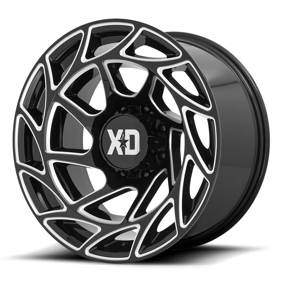 KMC XD XD860 | ONSLAUGHT | 20x10 6x139 -18