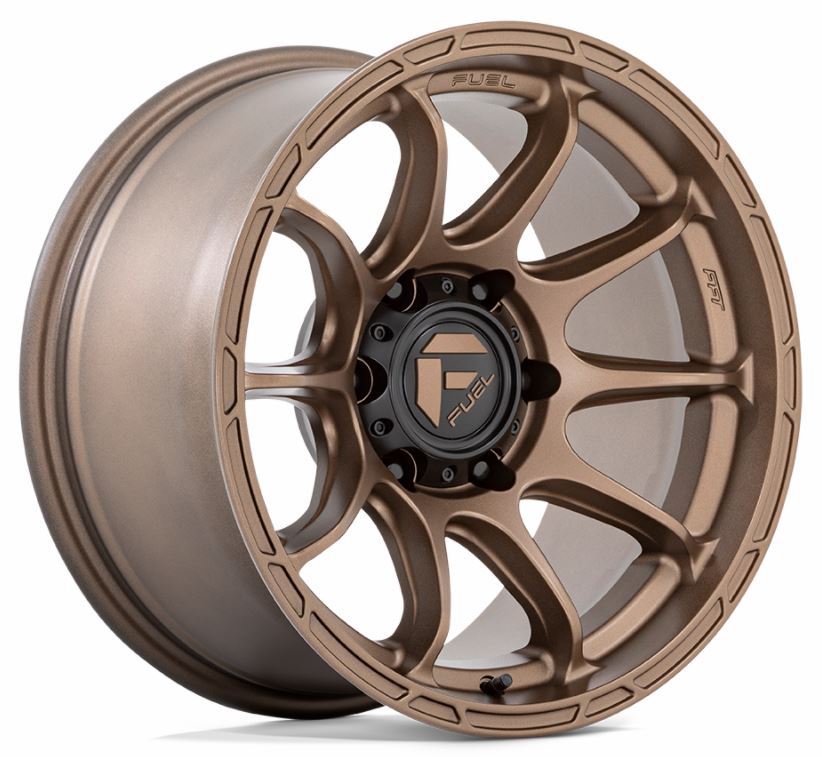 FUEL VARIANT | MATTE BRONZE | 20x9 6x139 1