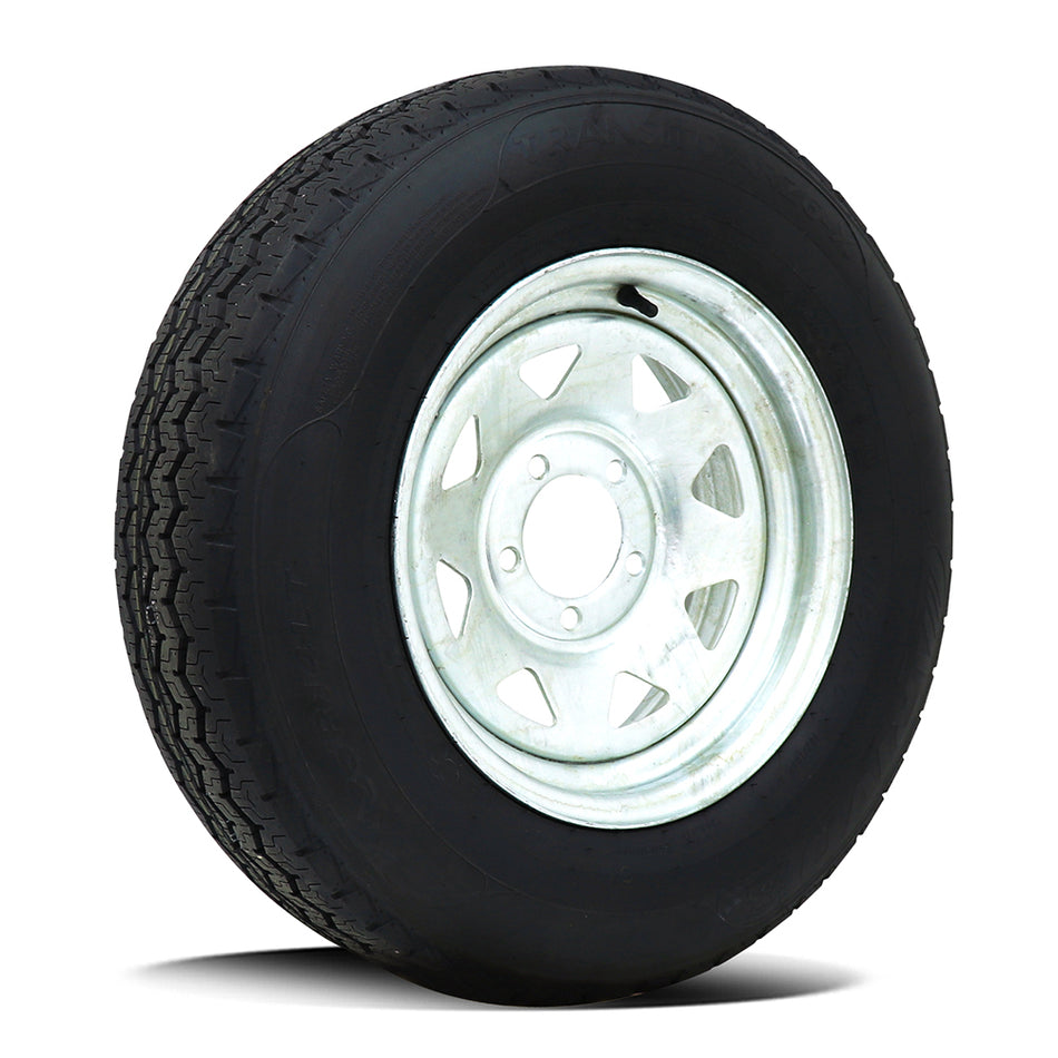 DIEZEL STEEL A17 | 8-SPOKE STEEL | GALVANISED | 14x5.5 5x114 +0