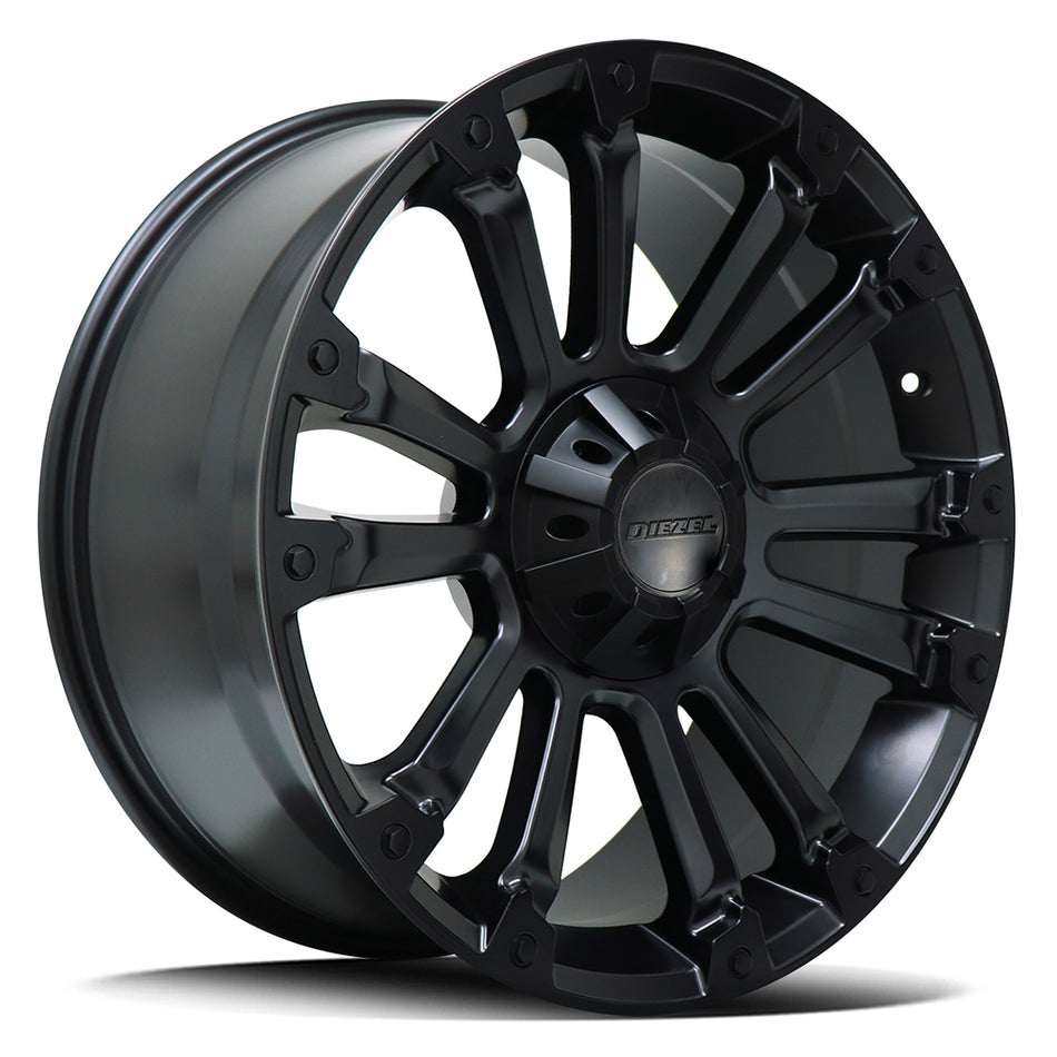 DIEZEL FABIO | SATIN BLACK | 20x9 6x130 30