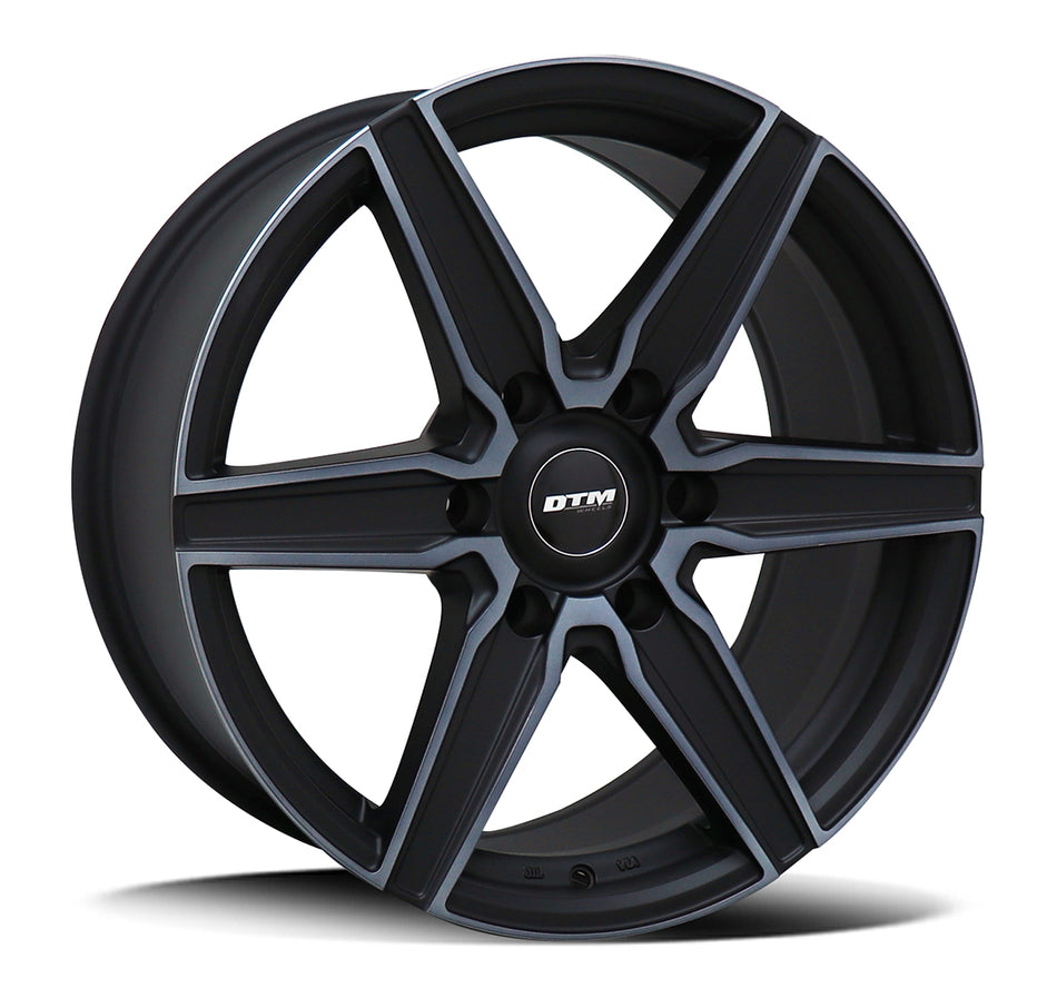 DTM HD BRONN | SATIN BLACK DARK TINT | 18x8 5x114 35