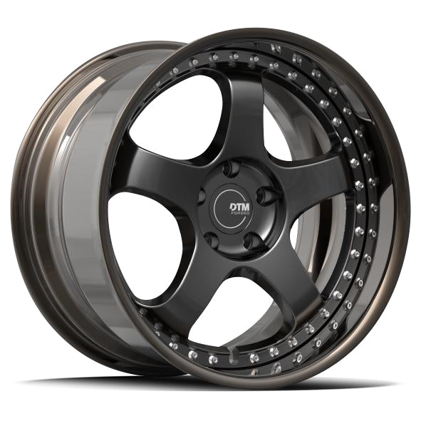 DTM FORGED SERIES T056 | GUNMETAL, BRONZE LIP | 20x9 5x120 35