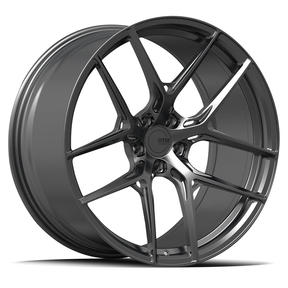 DTM FORGED SERIES 6196 | MATTE GRAPHITE | 21x9 5x130 46