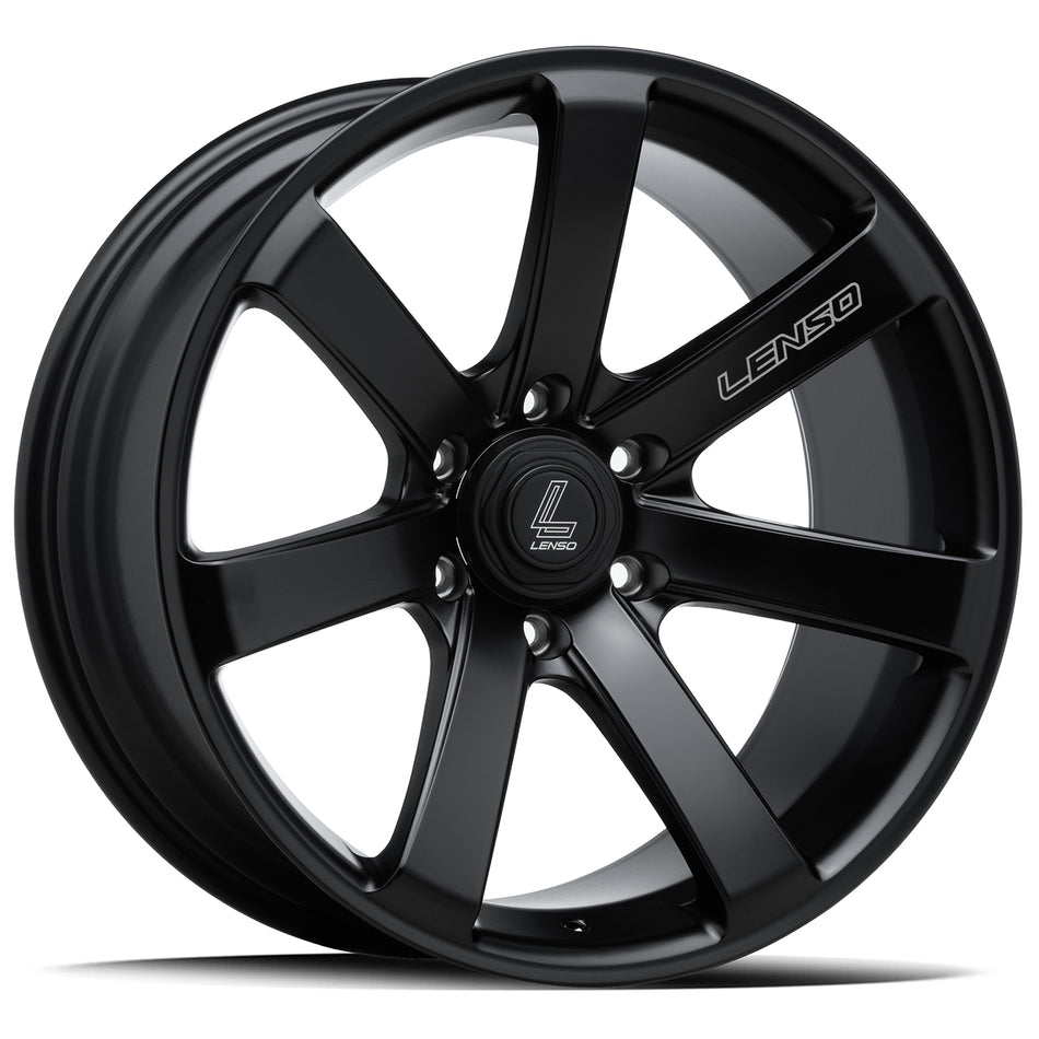 LENSO RTC-2 VERSION | SATIN BLACK | 20x9.5 6x139 12
