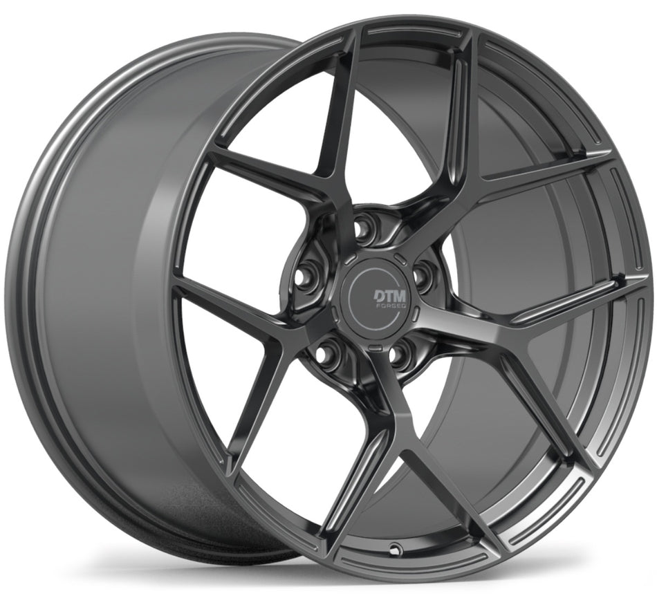 DTM FORGED SERIES F20 | MATTE SLATE GREY | 19x9 5x130 53