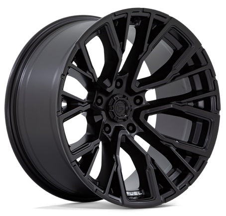 FUEL D847 | MATTE BLACK | 20x10 5x127 -18