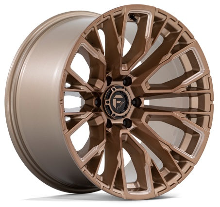 FUEL FC850 | PLATINUM BRONZE MILED | 20x9 6x139 20