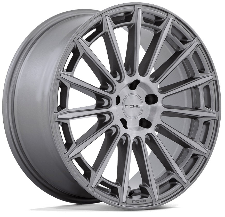 NICHE D276 | PLATINUM | 20x10.5 5x112 40