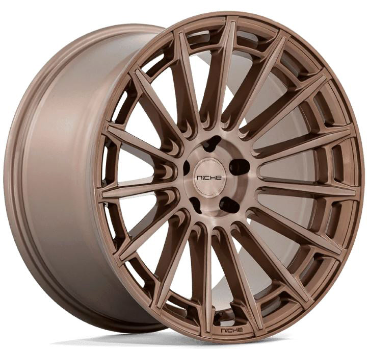 NICHE M275 | PLATINUM BRONZE | 20x9 5x114 35
