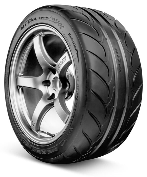 NEXEN NFERA SUR4G (RACE) DOT | 215/45 R17 87 87Y