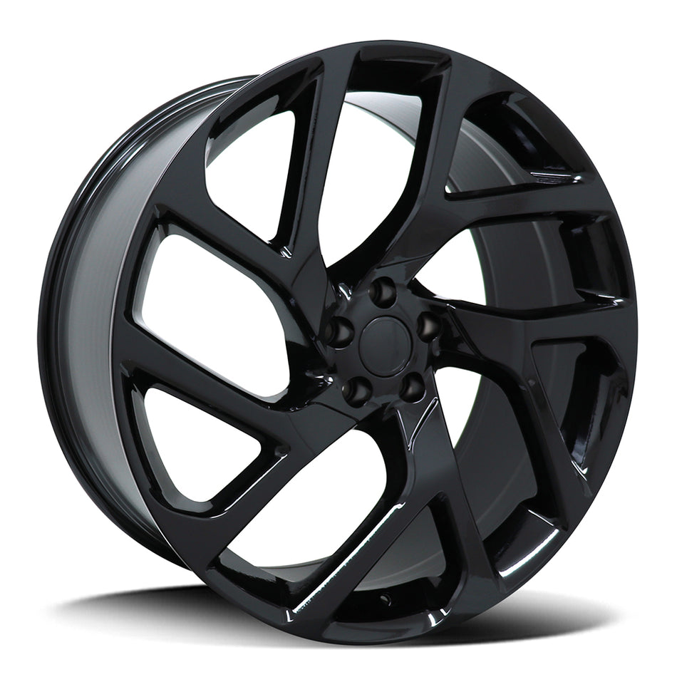 REPLICA LANDROVER 5675 | BLACK | 22x9.5 5x108 45