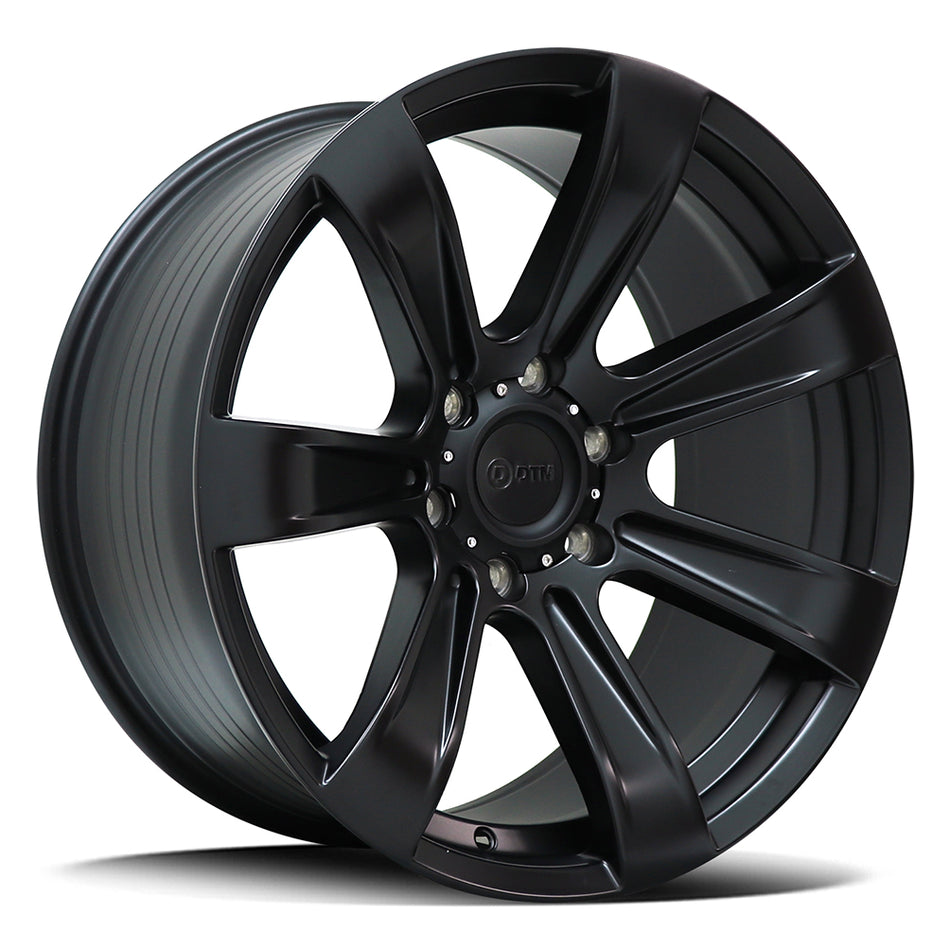 DTM HD HEAT | SATIN BLACK | 20x8.5 6x139 38