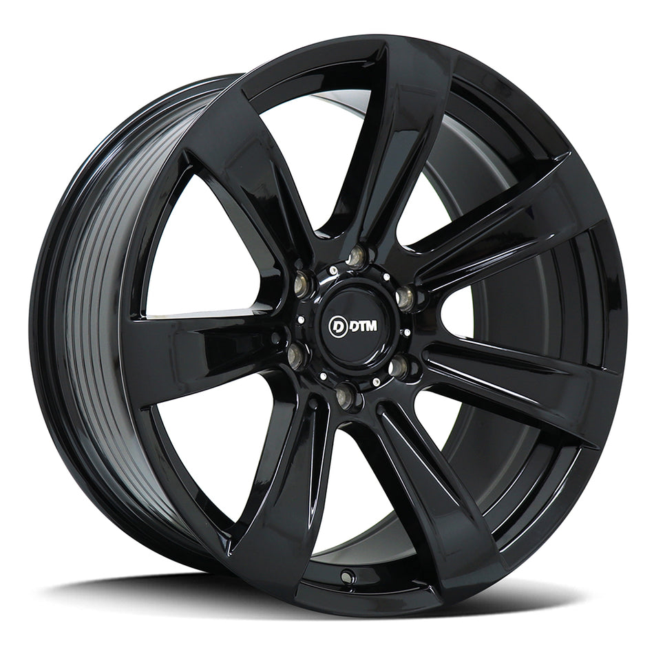 DTM HD HEAT | GLOSS BLACK | 20x9.5 6x114 15