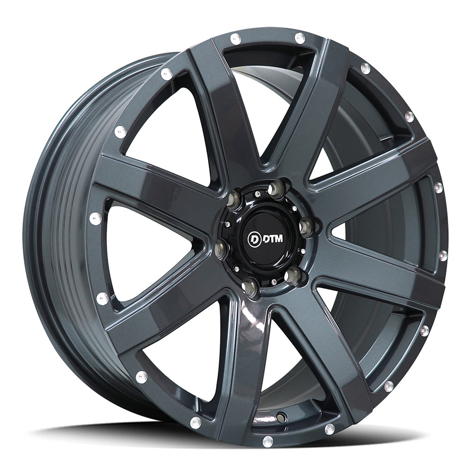 DTM HD STILETTO | ANTHRACITE | 20x8.5 6x114 35