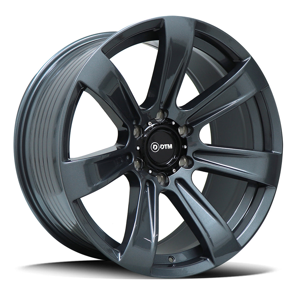 DTM HD HEAT | ANTHRACITE | 20x8.5 6x139 38