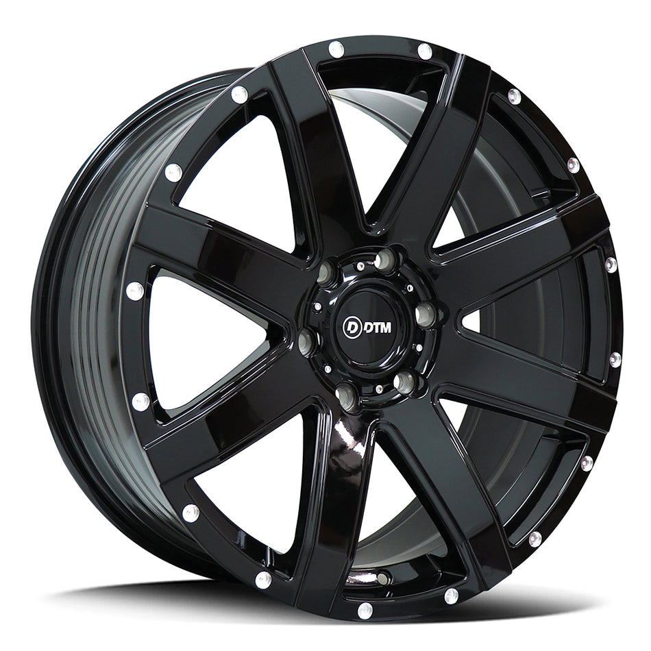 DTM HD STILETTO | GLOSS BLACK | 20x8.5 6x114 35