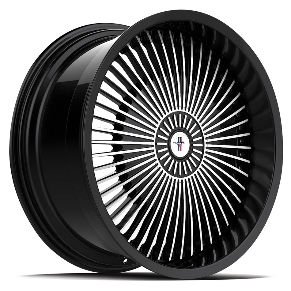 DTM FORGED SERIES F30 | BLACK MACHINED | 20x10 5x114 35