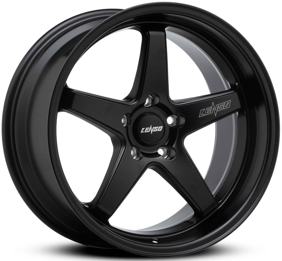 LENSO 95C | D-1FC | SATIN BLACK | 18x9.5 5x114 22