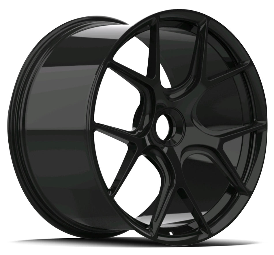 DTM FORGED SERIES F32 | GLOSS BLACK | 20x9.5 CxLOCK 44