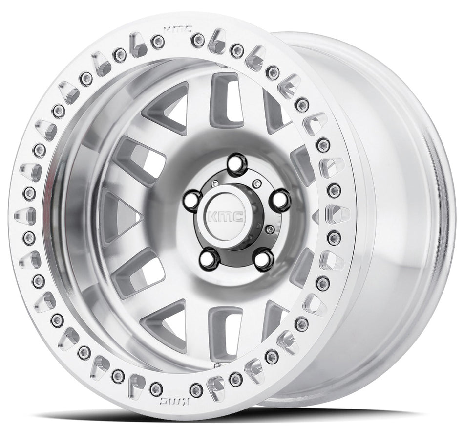 KMC KM229 | MACHETE | MACHINED | 17x9 6x139 -38