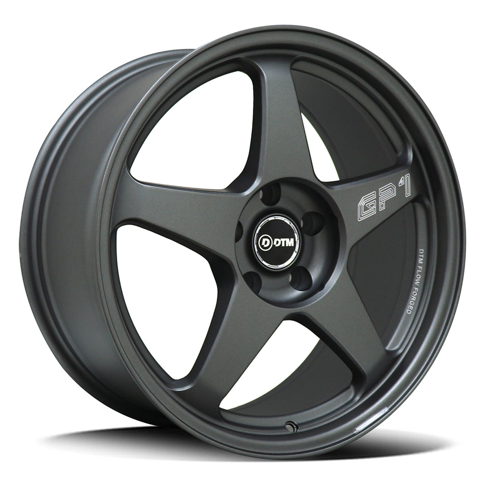 DTM 3830 | DARK GRAPHITE GREY | 18x8.5 5x114 +30