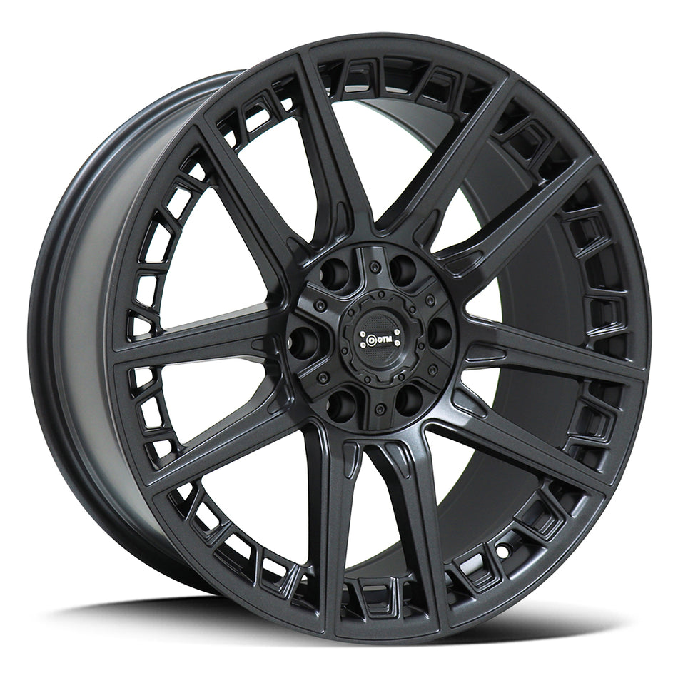 DTM HD D542 | SATIN GRAPHITE | 20x9 6x139 20