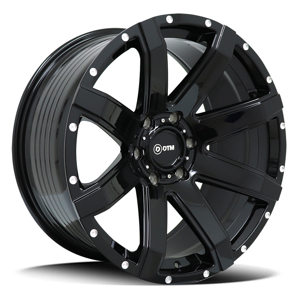 DTM HD STILETTO | GLOSS BLACK | 20x9.5 6x114 15