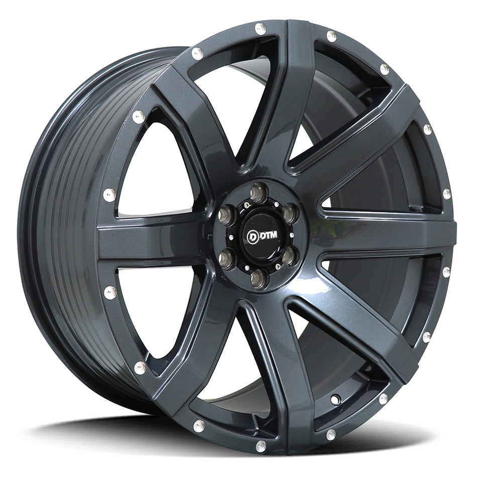 DTM HD STILETTO | ANTHRACITE | 20x9.5 6x114 15