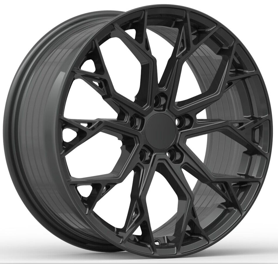 DTM HUNT | BLACK | 18x8 5x114 40