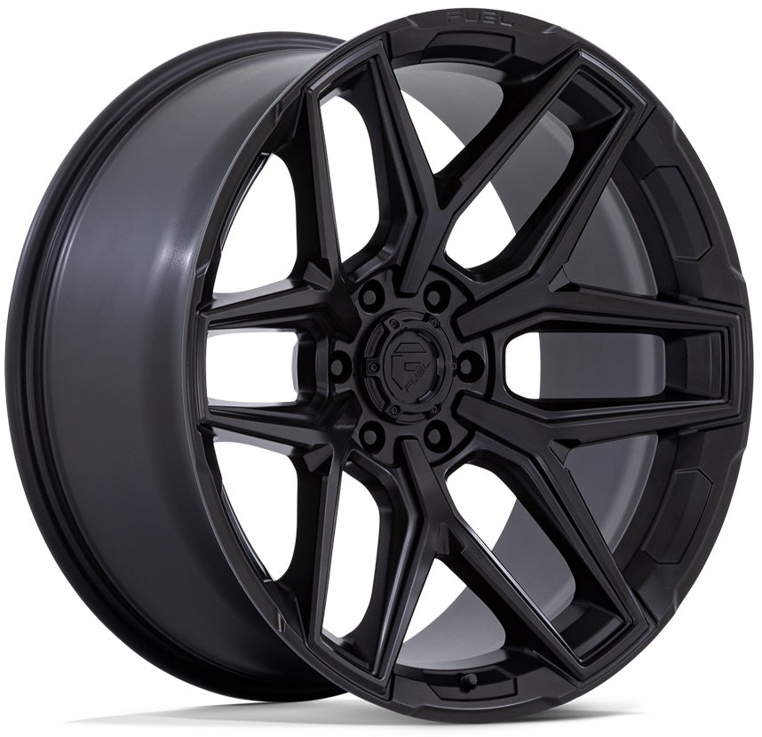 FUEL FC854 | MATTE BLACK | 20x9 6x139 20